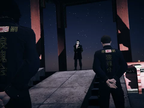 Japanese bosozoku gang Clothes