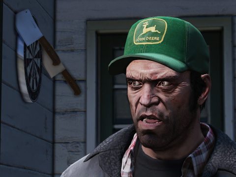John Deere Cap Trevor