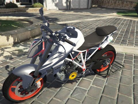 KTM 1290 Super Duke R