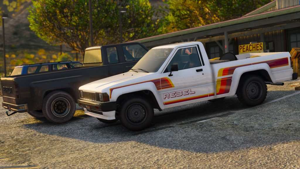 Karin Rebel Utility Pickup
