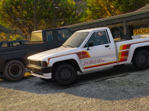 Karin Rebel Utility Pickup