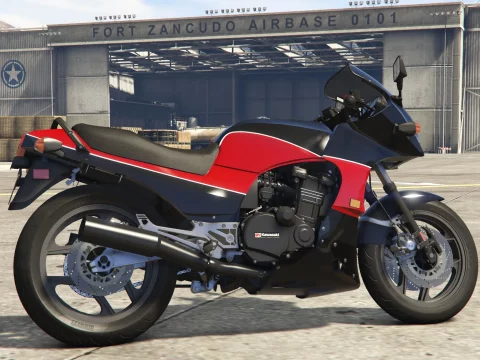 Kawasaki GPZ-900R [Add-on / FiveM / Tuning ] V1.0