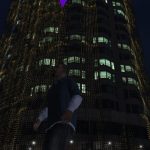 LED lighting for the Garden Bank building 1.0