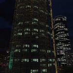 LED lighting for the Garden Bank building 1.02