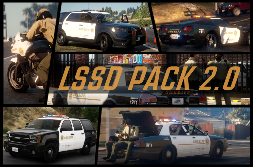 LSSD Pack [Add-On + Replace] FINAL V2.0b