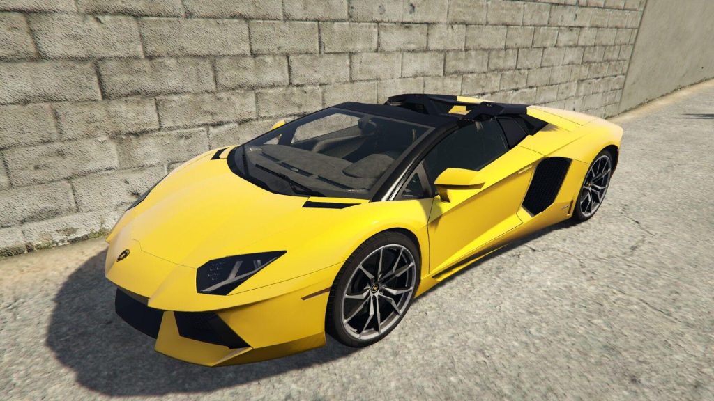 Lamborghini Aventador LP700-4