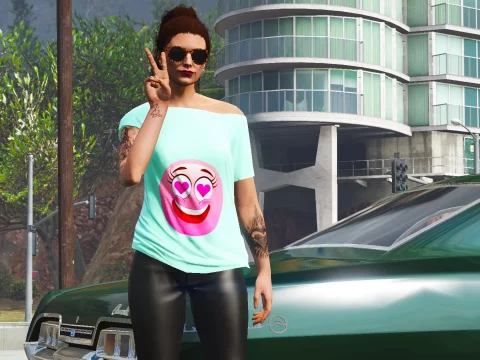 Lazy Emoticon Shirt Pack