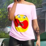 Lazy Emoticon Shirt Pack2