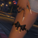 Leg Garter For MP Female 1.02