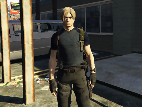 Leon S. Kennedy