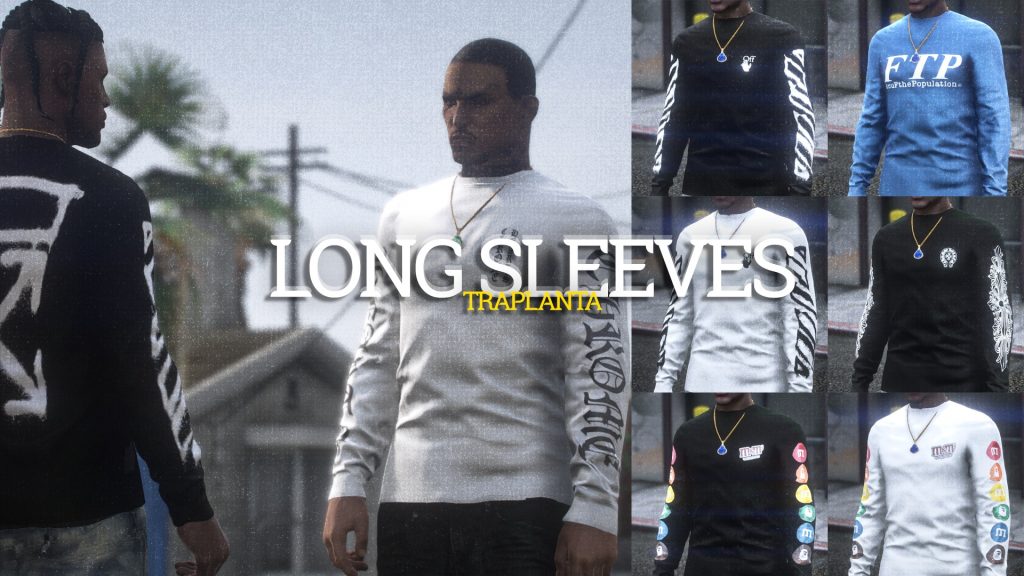 Long sleeves for MP Male