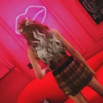 Long wavy hair with highlights for MP Female2