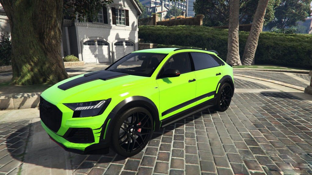 Lumma Audi Q8 CLR 8S