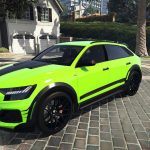 Lumma Audi Q8 CLR 8S