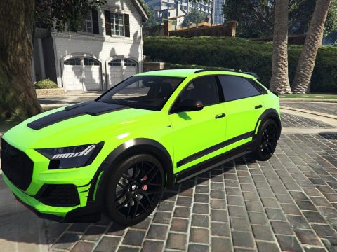 Lumma Audi Q8 CLR 8S