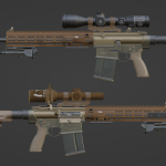 M110A1