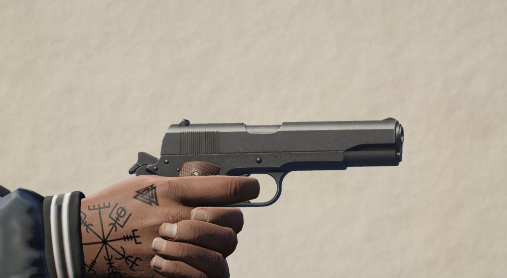 M1911A1 from eft