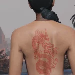 MP Female Back Replace Tattoo Pack 1.0