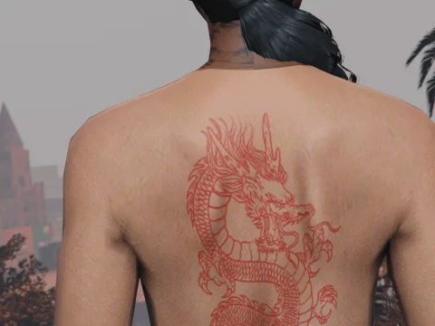 MP Female Back Replace Tattoo Pack 1.0