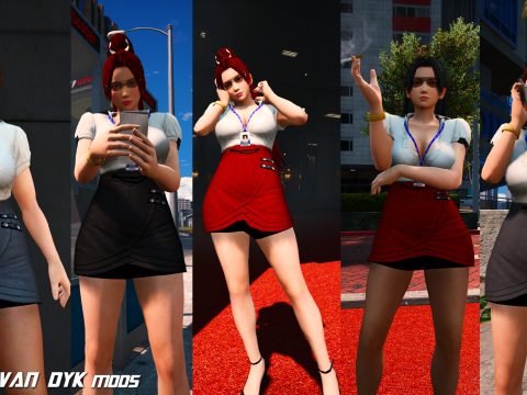 Mai Shiranui V - Business