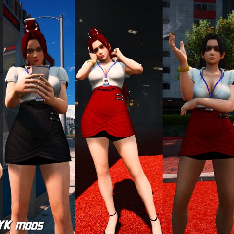 Doa Mai Shiranui Nude Add On Gta Mod