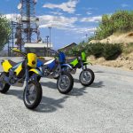 Maibatsu Sanchez SM (super moto) V1.0