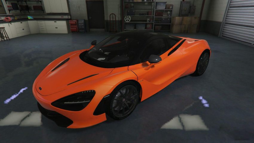 McLaren 720S – GTA 5 mod