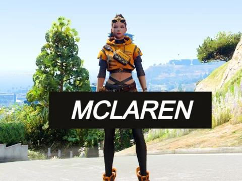 McLaren Mod 1.0