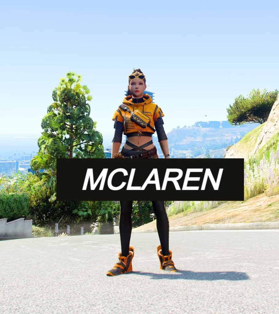 McLaren Mod 1.0