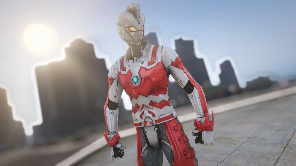 Mecha Ultraman Ace