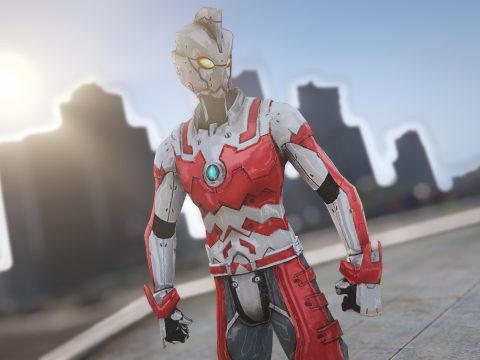Mecha Ultraman Ace