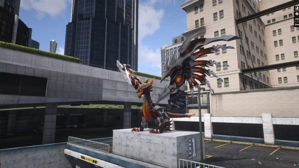 Mechanical Magic Dragon