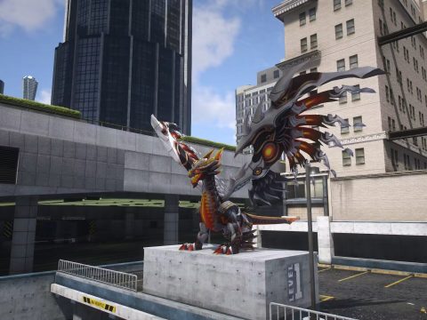 Mechanical Magic Dragon