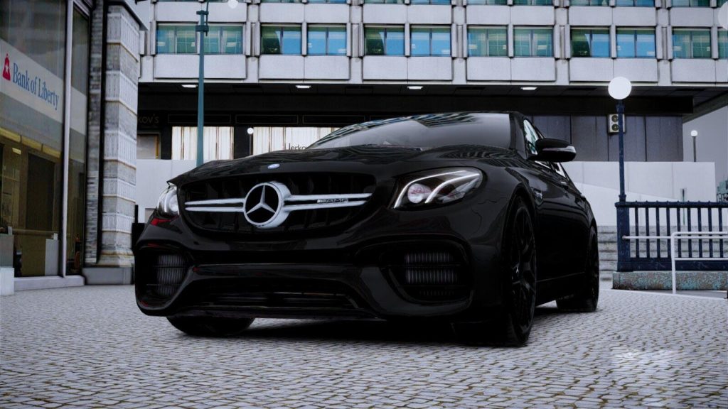 Mercedes-Benz E63s AMG 2017