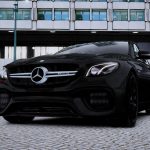 Mercedes-Benz E63s AMG 2017