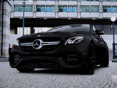 Mercedes-Benz E63s AMG 2017