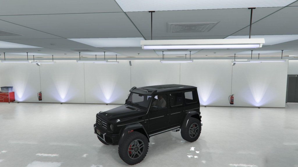 Mercedes-Benz G500 4x4 2017