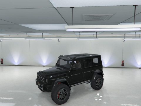Mercedes-Benz G500 4x4 2017