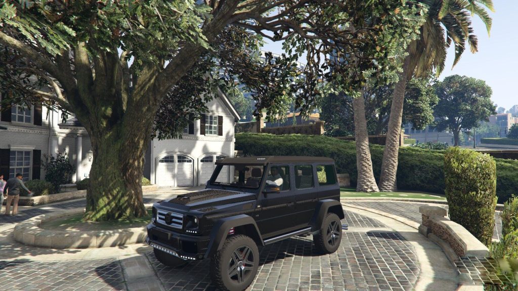 Mercedes-Benz G500 4×4