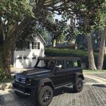 Mercedes-Benz G500 4×4