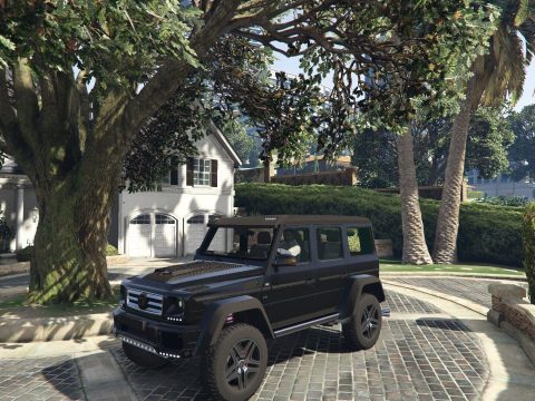 Mercedes-Benz G500 4×4