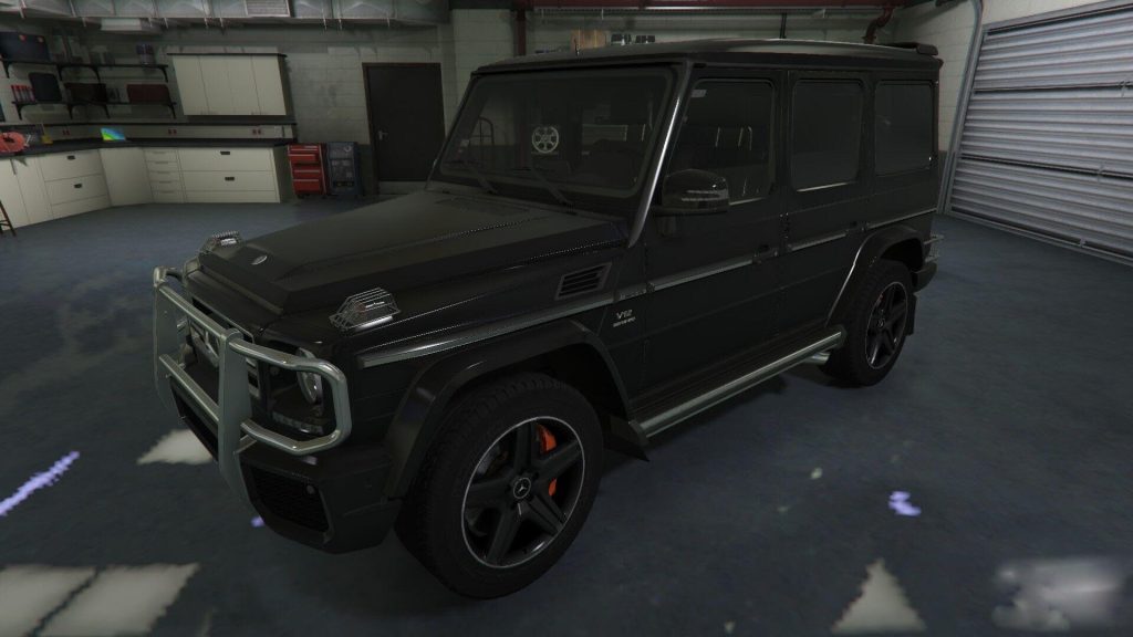 Download Mercedes-Benz G65 TOPCAR Louis Vuitton Cloud for GTA 5