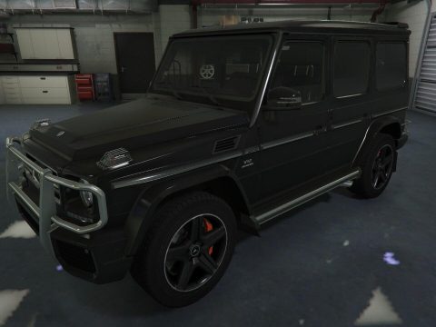 Mercedes-Benz G65 AMG