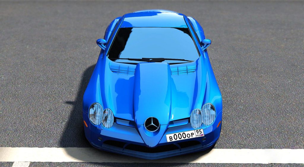 Mercedes-Benz SLR 722s McLaren3