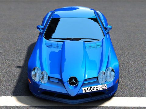 Mercedes-Benz SLR 722s McLaren3