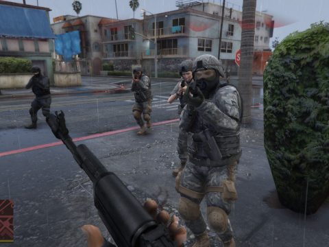 Military Response 3.4