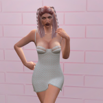 Mini Dress for MP Female3