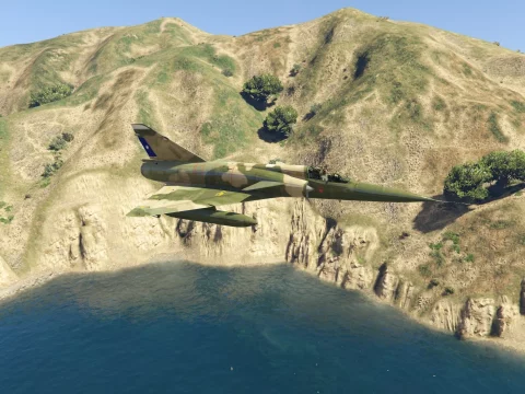Mirage 5 "Elkan" - Fuerza Aerea de Chile [Add-On] V1.0