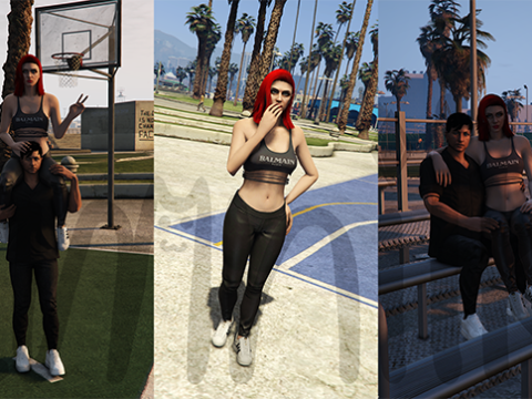 Mixed Pose Pack #1