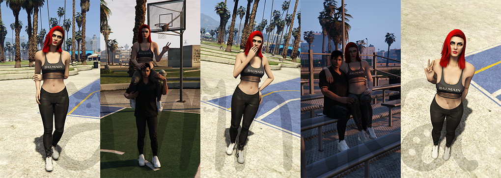 Mixed Pose Pack #1